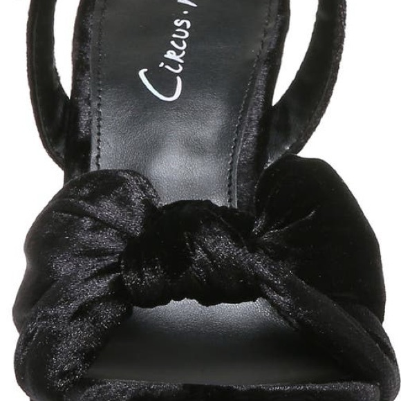 Sam Edelman Audrea Platform Heels | Size 5.5 | NWOB | Black Open Toe Sandals | - Picture 4 of 10